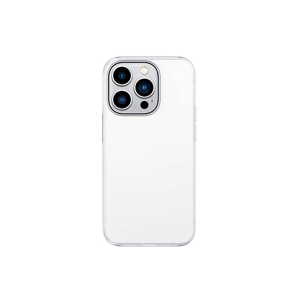 iPhone 14 Pro Max Kılıf Ultra İnce Mat PC Arka Yüzey Recci Elite Serisi Kılıf