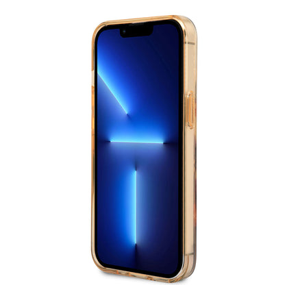 iPhone 14 Pro Max Kılıf U.S. POLO ASSN. Renkli Ağaç Baskılı Dizayn Kılıf