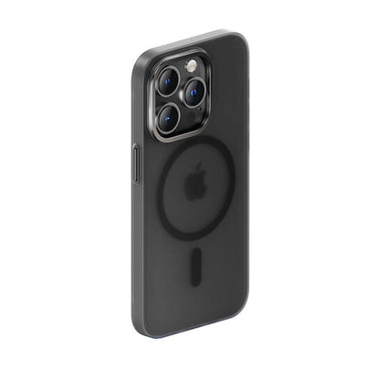iPhone 14 Pro Max Kılıf Wireless Şarj Destekli Benks Yeni Seri Magnetik Haze Kılıf