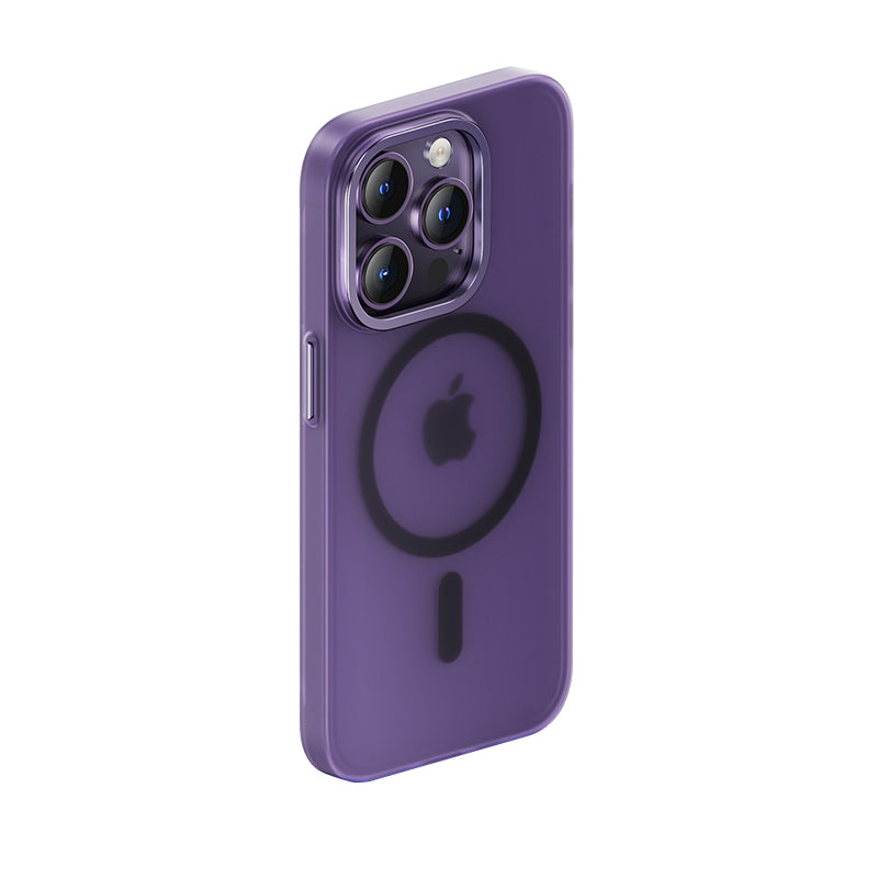 iPhone 14 Pro Max Kılıf Wireless Şarj Destekli Benks Yeni Seri Magnetik Haze Kılıf