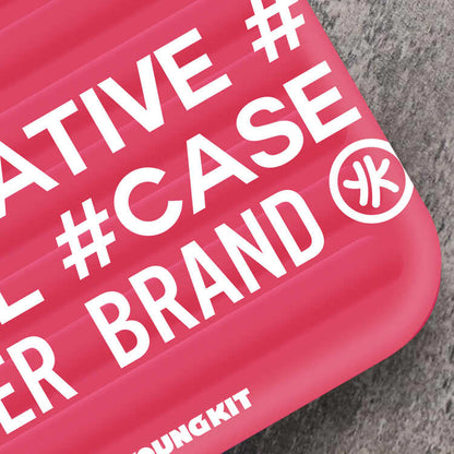 iPhone 14 Pro Max Kılıf YoungKit Luggage FireFly Serisi Kılıf