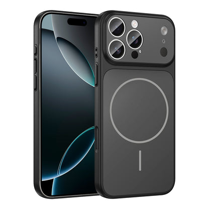 iPhone 14 Pro Max Kılıf Zore M-Safe Şarj Özellikli Kamera Korumalı Formen Kılıf