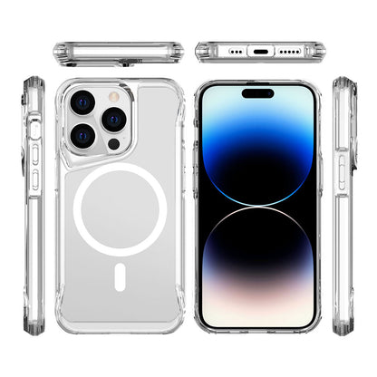 iPhone 14 Pro Max Kılıf Zore M-safe Şarj Özellikli T-Max M-safe Kılıf