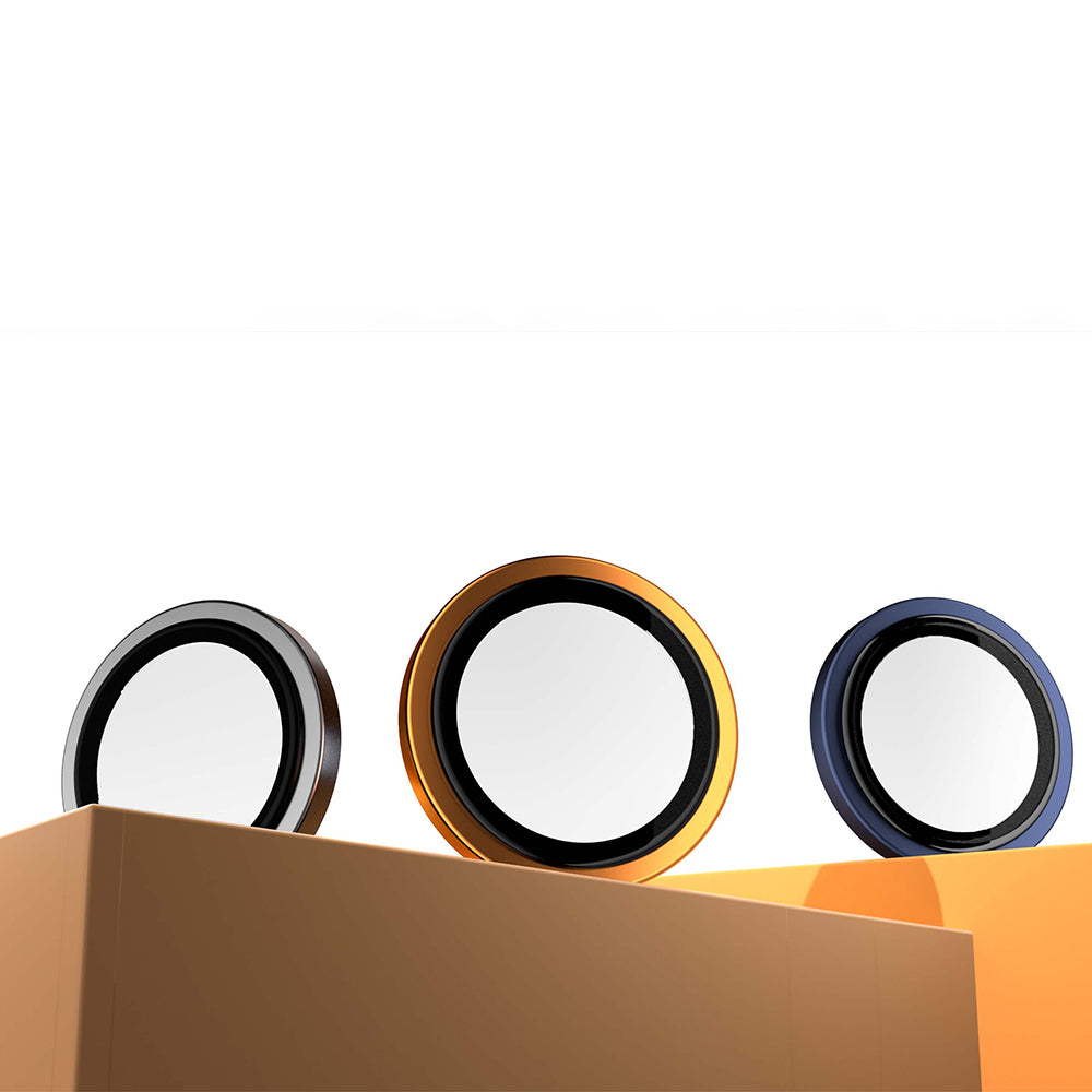 iPhone 14 Pro Max Mohseven Safir Anti Reflective Kamera Lens Koruyucu