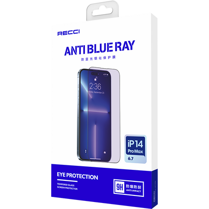iPhone 14 Pro Max Recci Anti-Blue Light Cam Ekran Koruyucu
