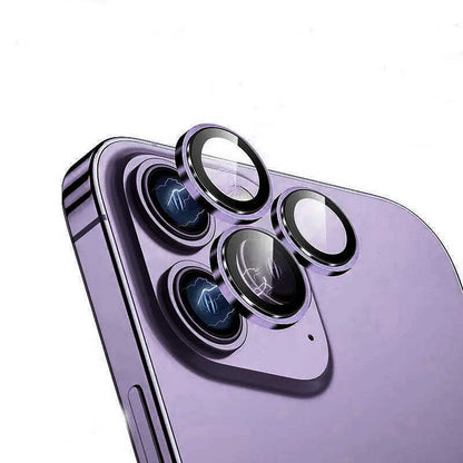 iPhone 14 Pro Max Wiwu Lens Guard Metal Kamera Lens Koruyucu