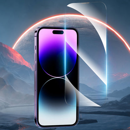 iPhone 14 Pro Max Youngkit Antistatik Ve Antidust Kolay Uygulama Aparatlı Cam Ekran Koruyucu