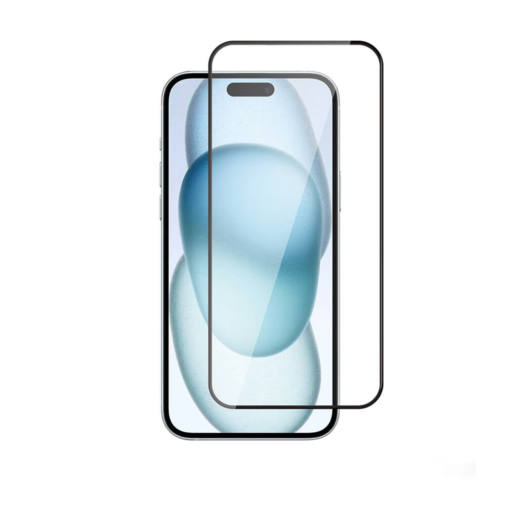 iPhone 14 Pro Max Zore 3D Rika Temperli Cam Ekran Koruyucu