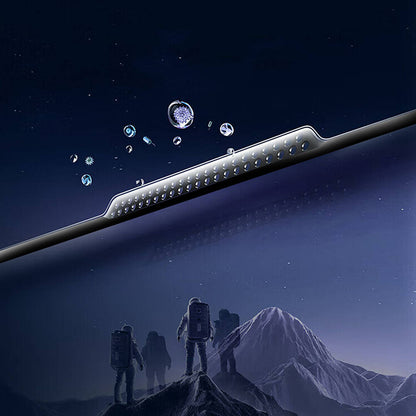 iPhone 14 Pro Wiwu GT-008 Polimer Oleofobik Kaplama Şeffaf Pürüzsüz Temperli Cam Ekran Koruyucu 10'lu Paket