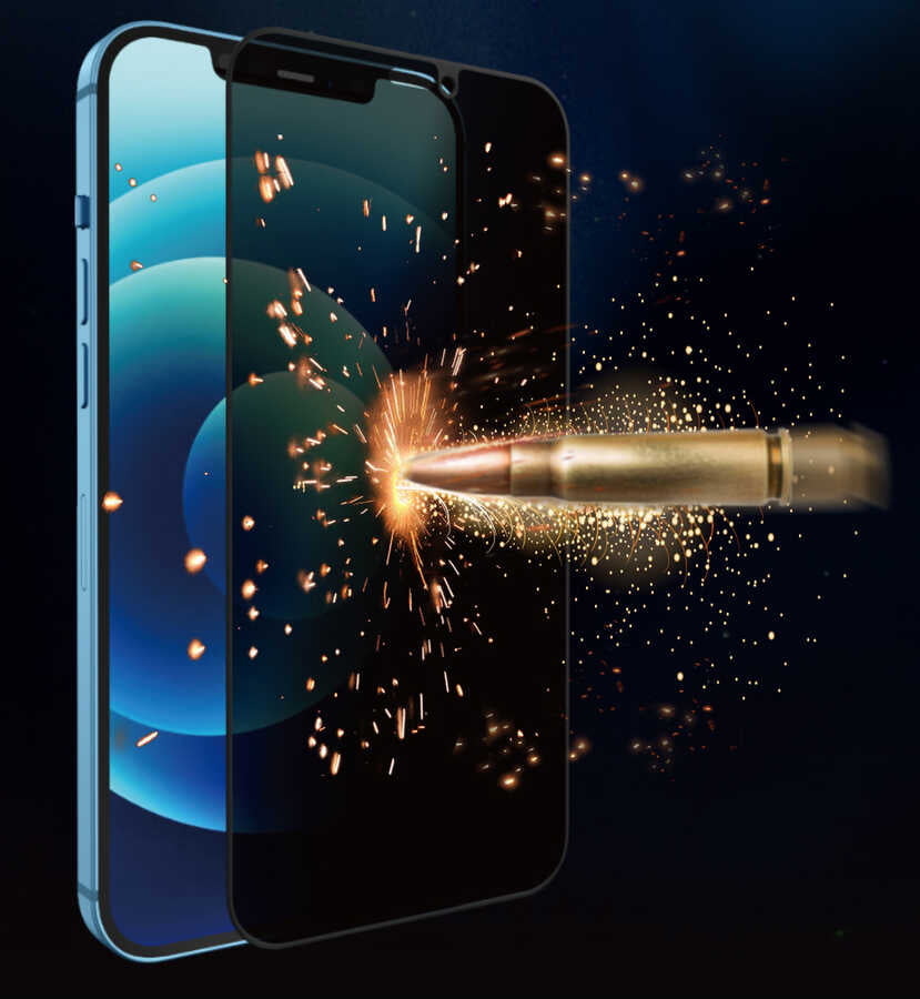 iPhone 14 Pro Wiwu iPrivacy HD Anti-Peep Ekran Koruyucu