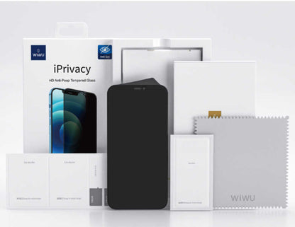 iPhone 14 Pro Wiwu iPrivacy HD Anti-Peep Ekran Koruyucu