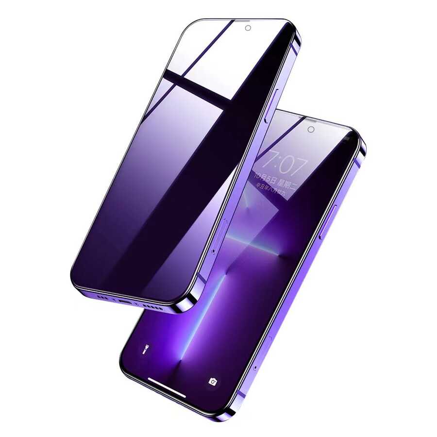 iPhone 14 Pro Wiwu iPrivacy HD Anti-Peep Ekran Koruyucu