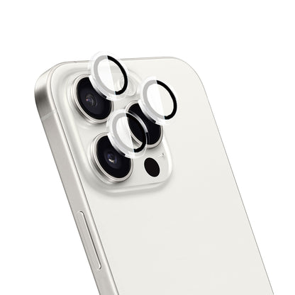 iPhone 14 Pro Wiwu LG-007 Lens Guard Oleofobik Anti Reflective Kamera Lens Koruyucu + Kolay Uygulama Aparatlı