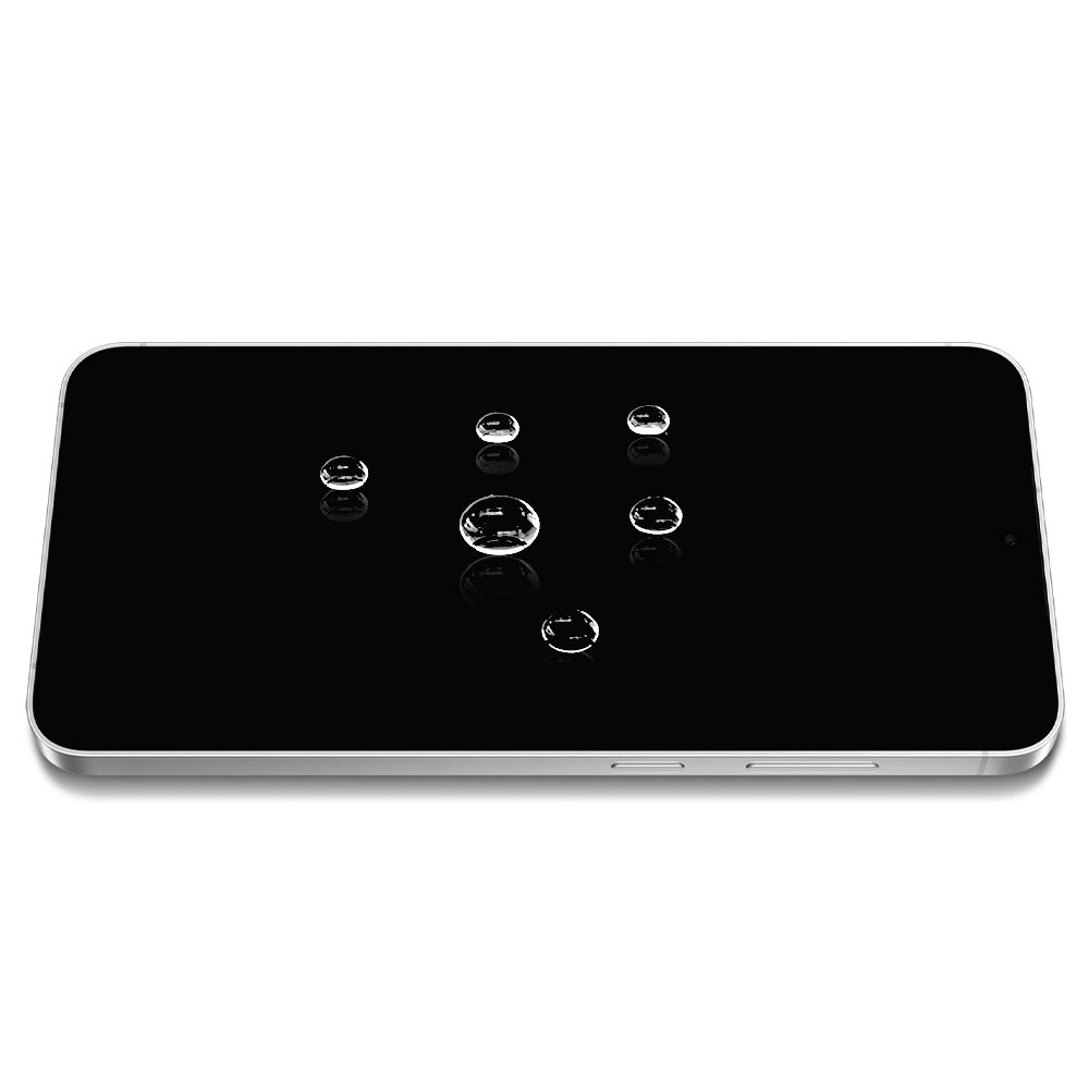 iPhone 14 Zore 3D Oliv HD Temperli Cam Ekran Koruyucu + Kolay Uygulama Aparatı