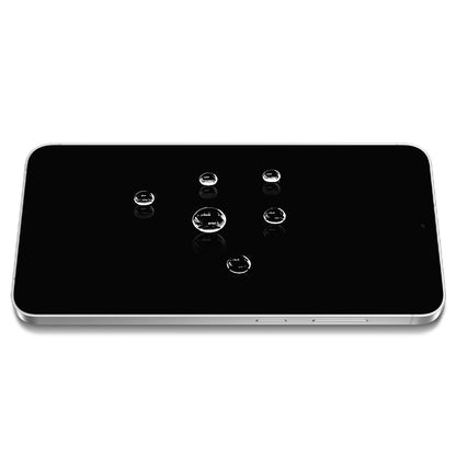 iPhone 14 Zore 3D Oliv HD Temperli Cam Ekran Koruyucu + Kolay Uygulama Aparatı