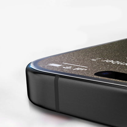 iPhone 14 Zore 3D Oliv HD Temperli Cam Ekran Koruyucu + Kolay Uygulama Aparatı