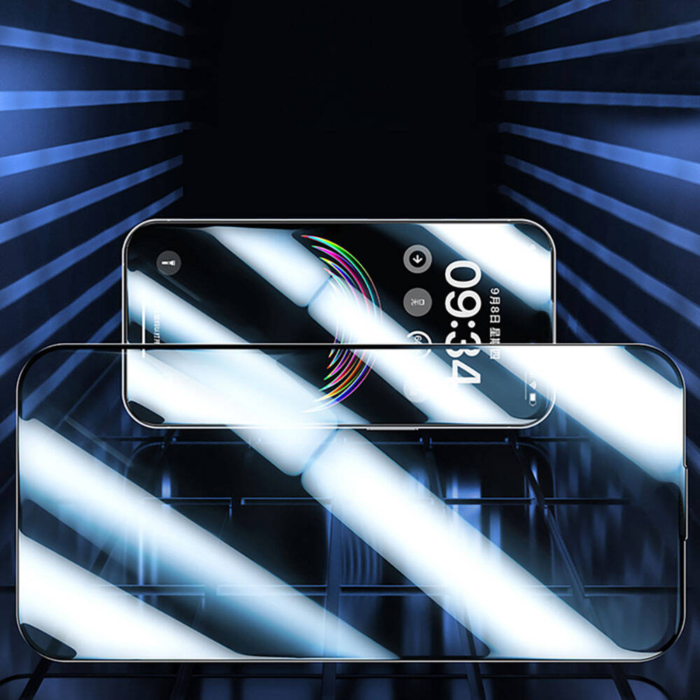 iPhone 15 Benks Anti-Dust Toz Önleyici Özellikli Gaming Ekran Koruyucu