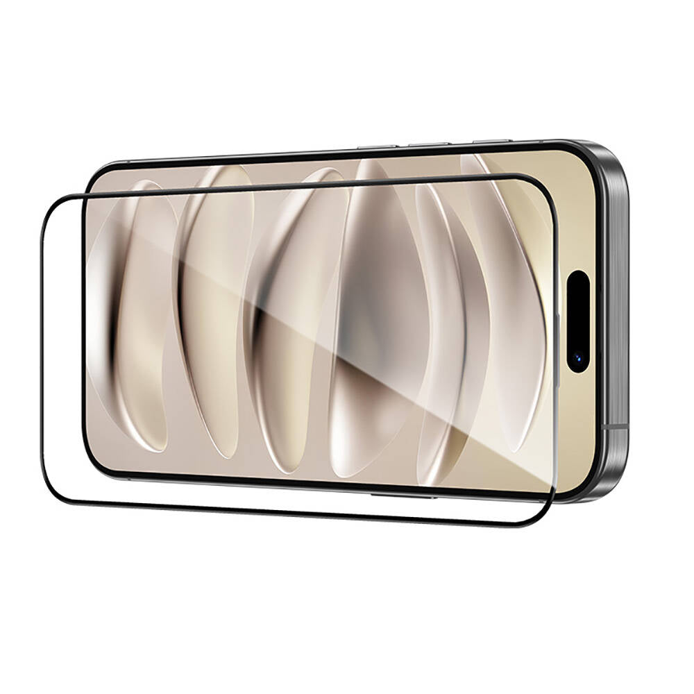 iPhone 15 Benks Glass Warrior HD 0.3mm Cam Ekran Koruyucu + Kolay Uygulama Aparatlı