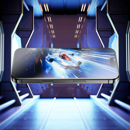 iPhone 15 Benks JoyTouch Mat Oyun Ekran Koruyucu + Kolay Uygulama Aparatı