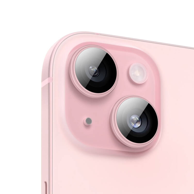 iPhone 15 Benks King Kong Corning Kamera Lens Koruyucu