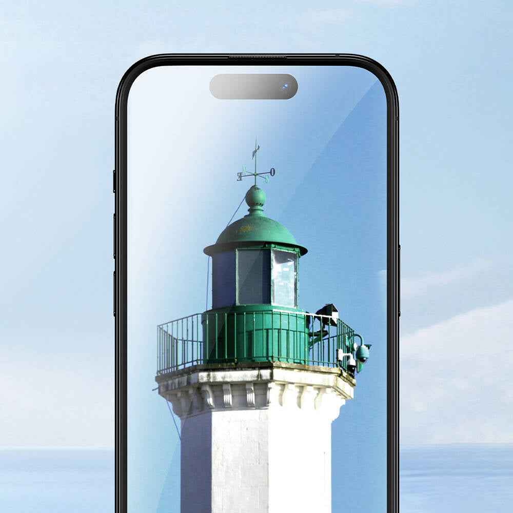 iPhone 15 Benks Ultra Shield 0.4mm Ekran Koruyucu + Kolay Uygulama Aparatlı