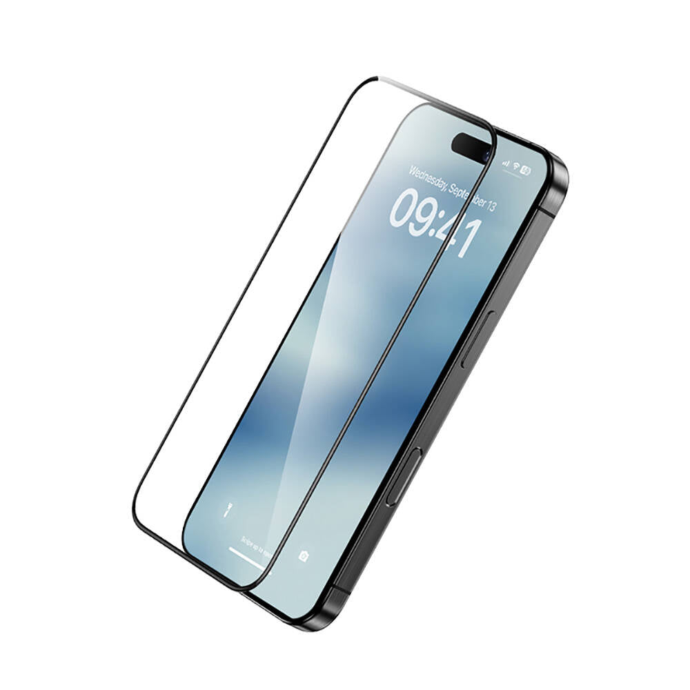 iPhone 15 Benks Ultra Shield 0.4mm Ekran Koruyucu + Kolay Uygulama Aparatlı