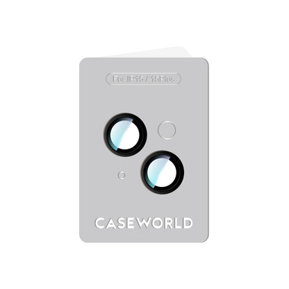 iPhone 15 CaseWorld Alloy Serisi Oleofobik Anti Reflective Kamera Lens Koruyucu