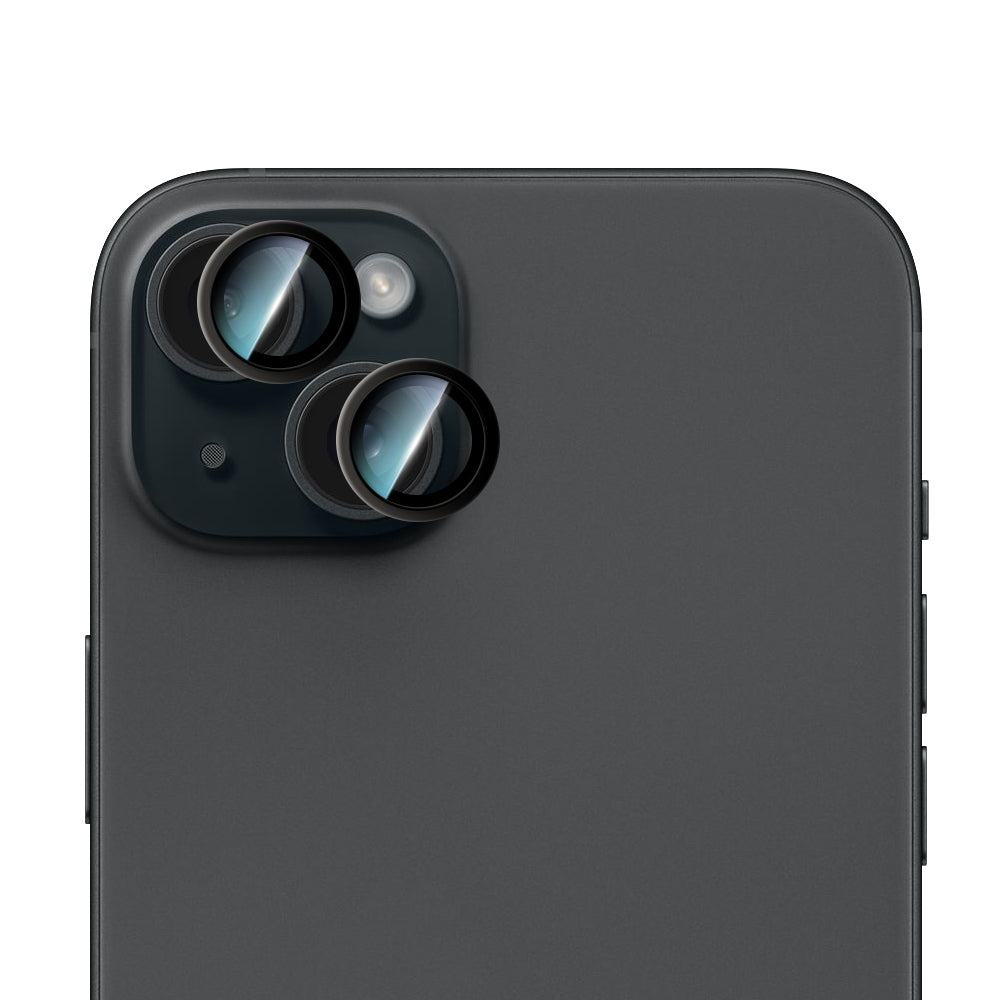 iPhone 15 CaseWorld Alloy Serisi Oleofobik Anti Reflective Kamera Lens Koruyucu