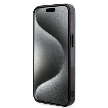 iPhone 15 Kılıf BMW M-safe Şarj Özellikli Transparan Renk Geçişli Iridescent Orijinal Lisanslı Kılıf