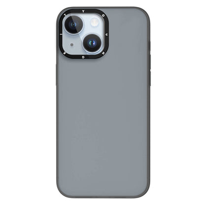 iPhone 15 Kılıf Buzlu Mat Tasarım Youngkit Hidden Sand Serisi Kılıf