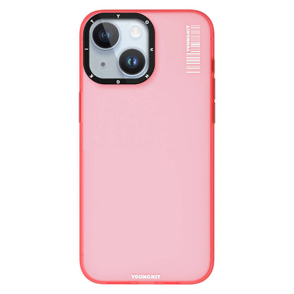iPhone 15 Kılıf Buzlu Mat Tasarım Youngkit Hidden Sand Serisi Kılıf