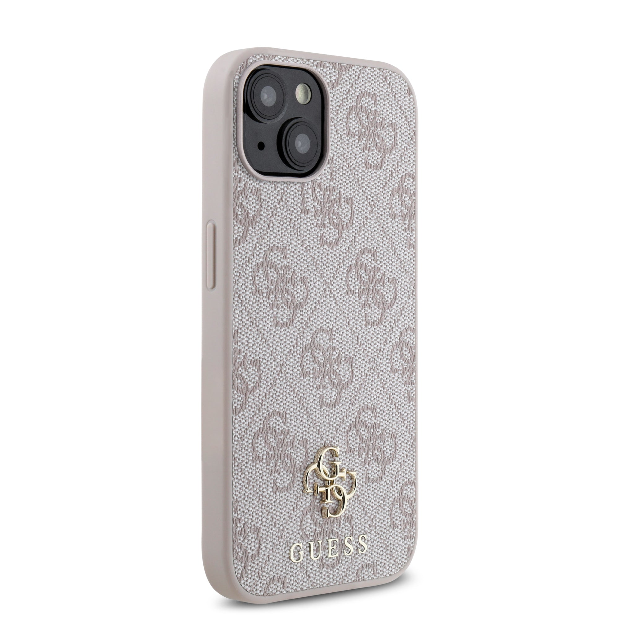 iPhone 15 Kılıf Guess Orijinal Lisanslı M-safe Şarj Özellikli Small 4G Classic Kılıf
