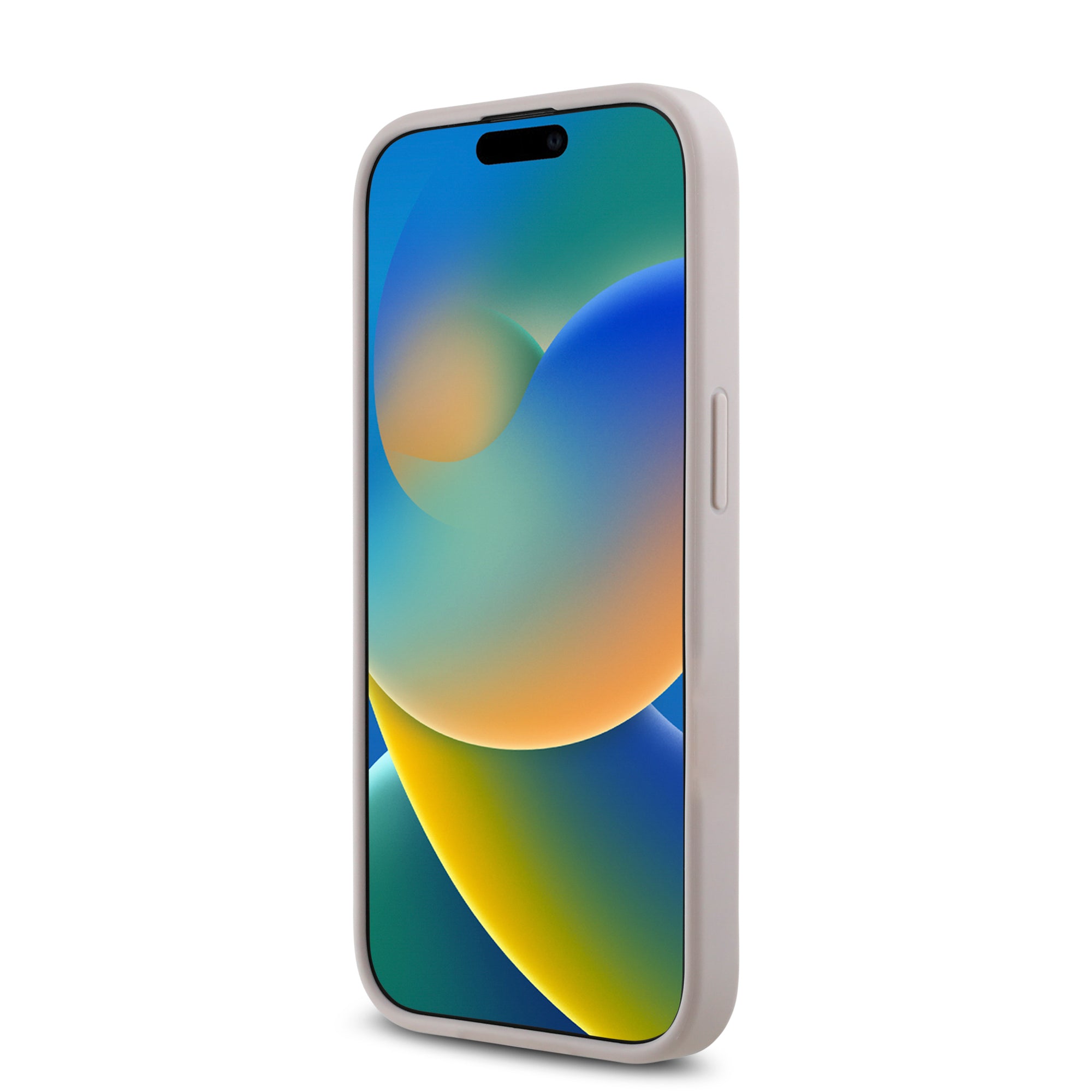 iPhone 15 Kılıf Guess Orijinal Lisanslı M-safe Şarj Özellikli Small 4G Classic Kılıf