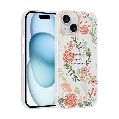 iPhone 15 Kılıf Kamera Korumalı Desenli Zore Klip Kılıf