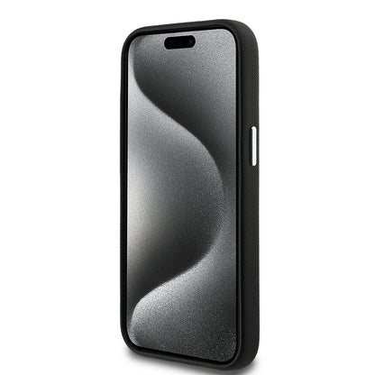 iPhone 15 Kılıf Karl Lagerfeld Orijinal Lisanslı K&C Heads Pin Kılıf