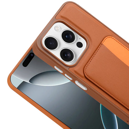 iPhone 15 Kılıf Kartlıklı Zore X-Kart Silikon Kılıf