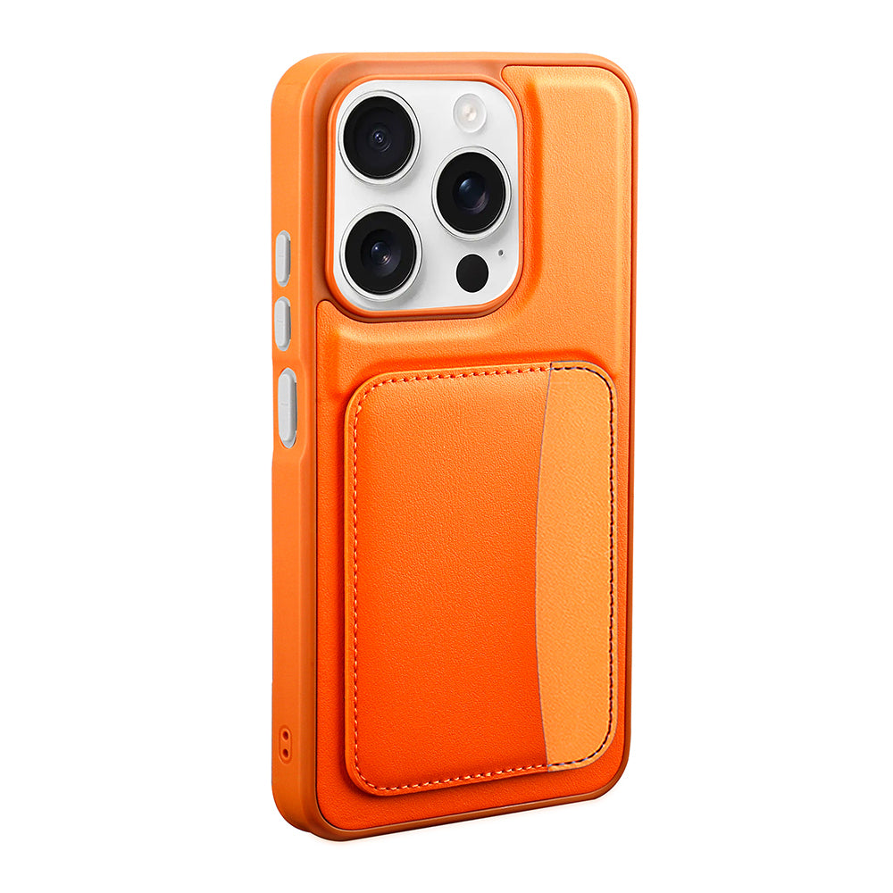 iPhone 15 Kılıf Kartlıklı Zore X-Kart Silikon Kılıf