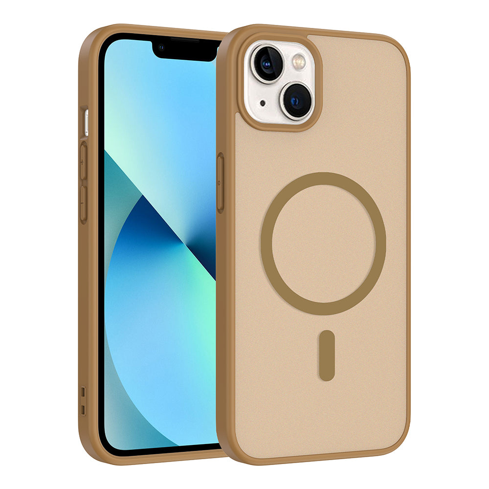 iPhone 15 Kılıf M-safe Şarj Özellikli Zore Babet Kılıf