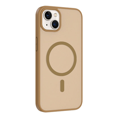 iPhone 15 Kılıf M-safe Şarj Özellikli Zore Babet Kılıf
