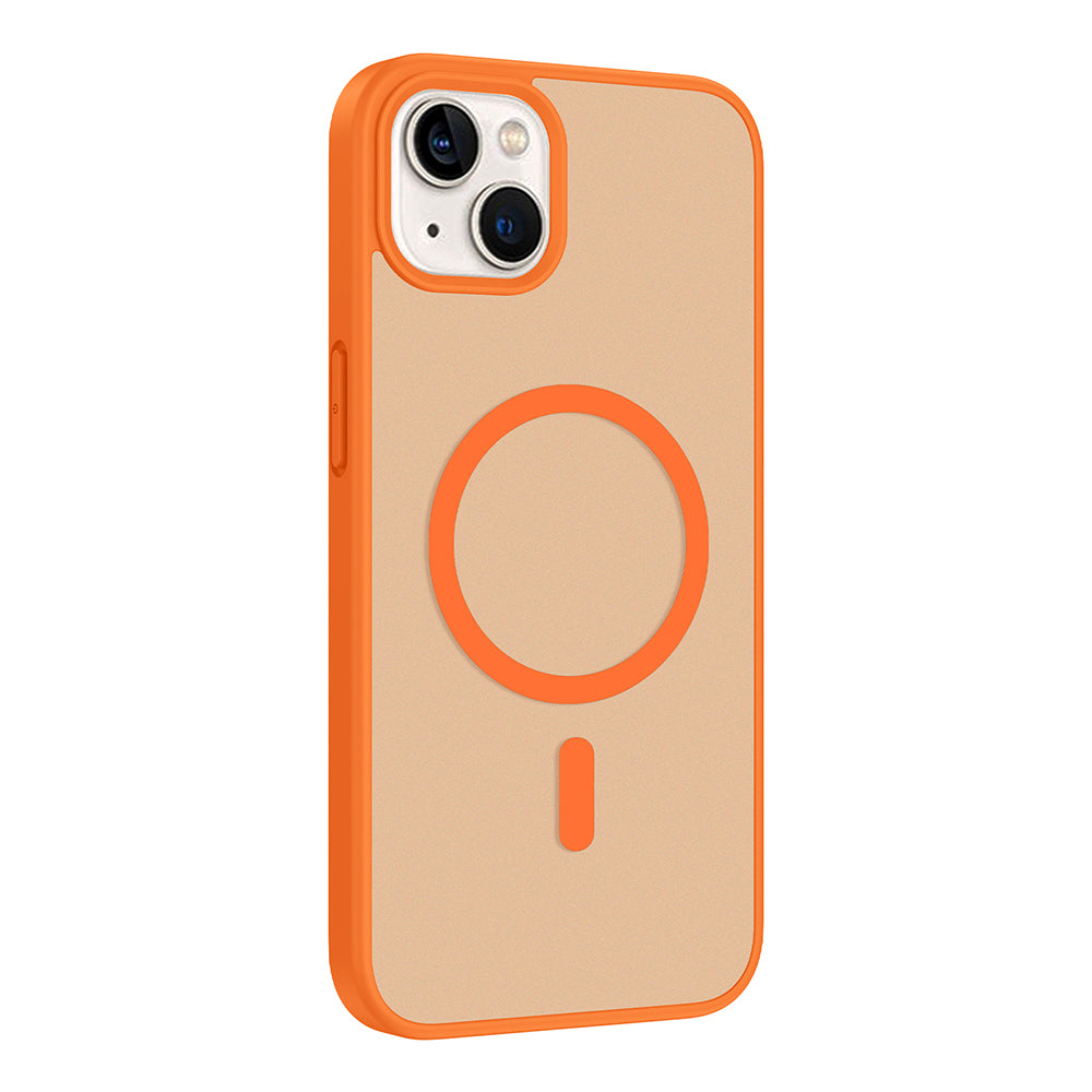 iPhone 15 Kılıf M-safe Şarj Özellikli Zore Babet Kılıf