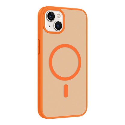 iPhone 15 Kılıf M-safe Şarj Özellikli Zore Babet Kılıf
