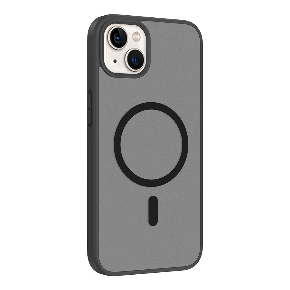 iPhone 15 Kılıf M-safe Şarj Özellikli Zore Babet Kılıf