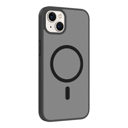 iPhone 15 Kılıf M-safe Şarj Özellikli Zore Babet Kılıf