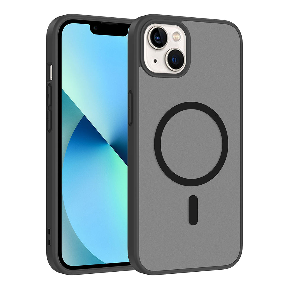 iPhone 15 Kılıf M-safe Şarj Özellikli Zore Babet Kılıf