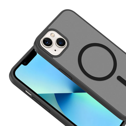 iPhone 15 Kılıf M-safe Şarj Özellikli Zore Babet Kılıf