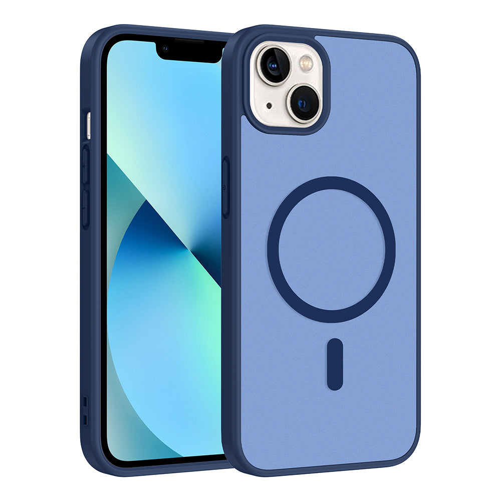 iPhone 15 Kılıf M-safe Şarj Özellikli Zore Babet Kılıf