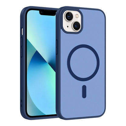 iPhone 15 Kılıf M-safe Şarj Özellikli Zore Babet Kılıf