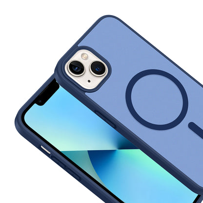 iPhone 15 Kılıf M-safe Şarj Özellikli Zore Babet Kılıf