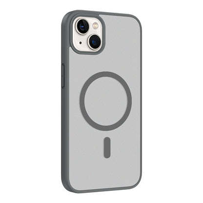 iPhone 15 Kılıf M-safe Şarj Özellikli Zore Babet Kılıf