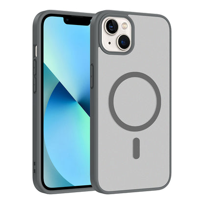 iPhone 15 Kılıf M-safe Şarj Özellikli Zore Babet Kılıf
